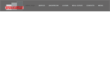 Tablet Screenshot of impresascarpellini.it